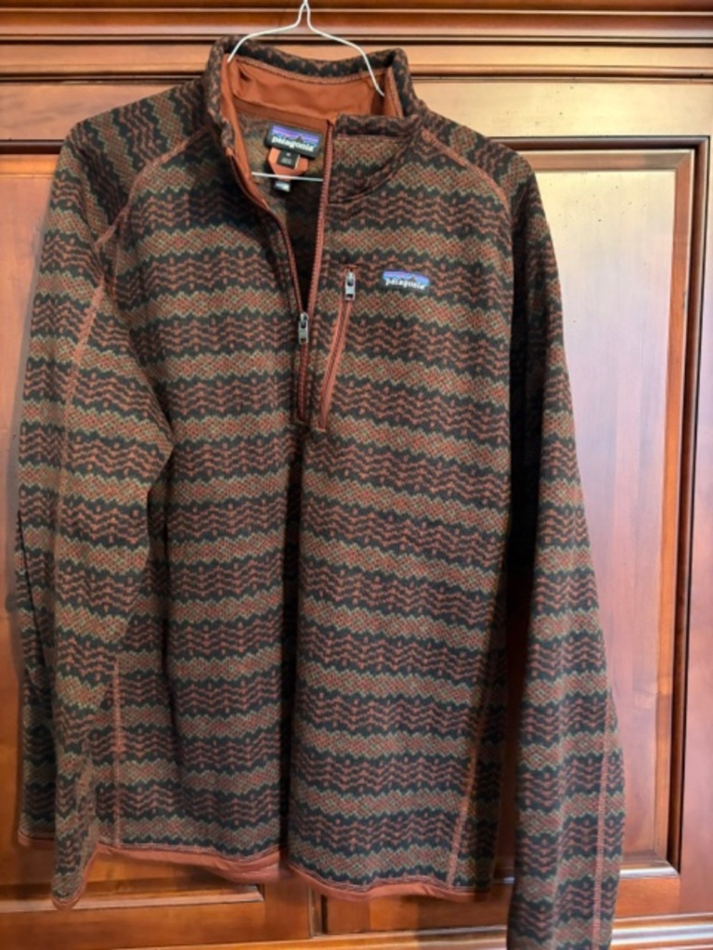 NWOT Patagonia Pullover Mens XL